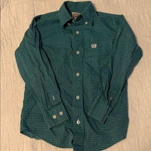 Cinch Button Up